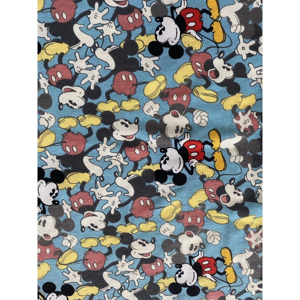 NWT! Women's XS Disney Retro Mickey Mouse Blue IRMA Tunic by Lularoe - Picture 5 of 7